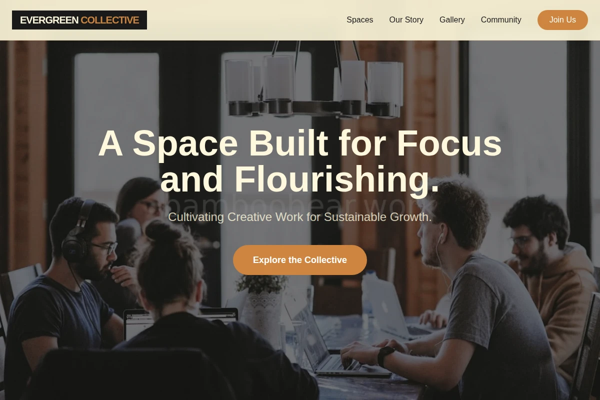 co-working