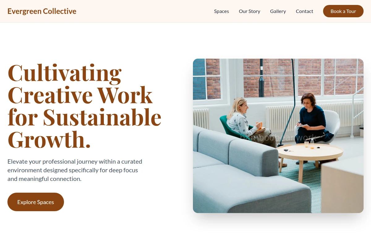 Curated Co Working