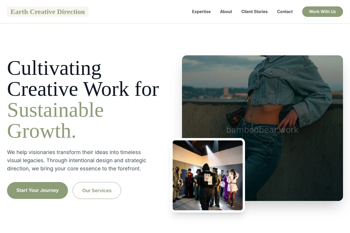 Earth Creative Direction